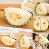 Creative Durian Plush Pillow Soft Stuffed Fruit Buddy Gift For Kids And Girls