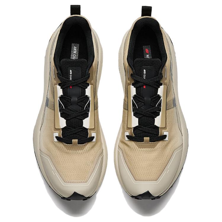 Anta Champion Path Comfortable Versatile Durable Non-Slip Low-Top Outdoor Functional Shoes Men Shoes Light-Brown-Yellow 112526605A-2