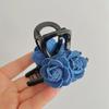 Delicate Camellia Headpiece Elegant Beautiful Headbands Comfortable Hair Hoop Camellia Hair Accessory