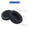 Sponge Headphone Ear Pads Sweatproof Precised Sound Transmission Gaming for V4/V4 X/Professional Replacement