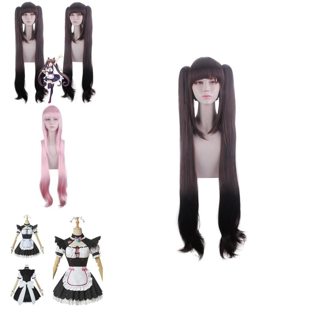 Japanese Anime Nekopara Chocola Vanilla Cosplay Costume Perfect Stitches Breathable Design