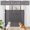 Anti Jumping Cat Fence Barrier Deck Kitchen Porch Cat Baffle Retractable Pet Gate Safety Pet Mesh Fence Isolation Net