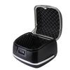 35L Universal Motorcycle Rear Case Vintage Water Proof Motorcycle Rear Top Box for Electric Scooters Black
