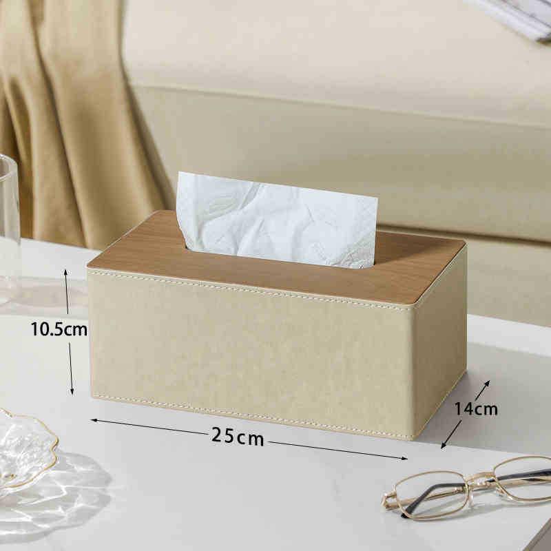 Modern Multifunctional Tissue Box for Home, Office, or Hotel Use