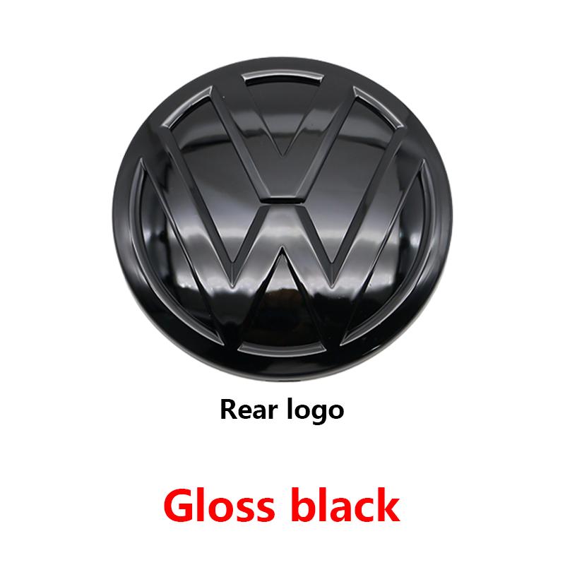 For Volkswagen Polo 2014-2018 Car Logo Emblem Badge Decoration Sticker Front Grille Rear Trunk Auto Exterior Styling Accessories GSVWY1 