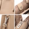 Women's Fashi Luxury Designer Handbags Female Cow Genuine Leather Shoulder Bag Ladies Retro Cowhide Tote Crossbody Bags Girls