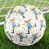 Pippi Longstocking Theme Size 5 Soccer Ball, Suitable for Both Indoor and Outdoor Matches, a Gift Suitable for Everyone.