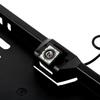 European License Plate Frame CCD HD Car Rear View Camera Backup Reverse Camera with 12-LED Night