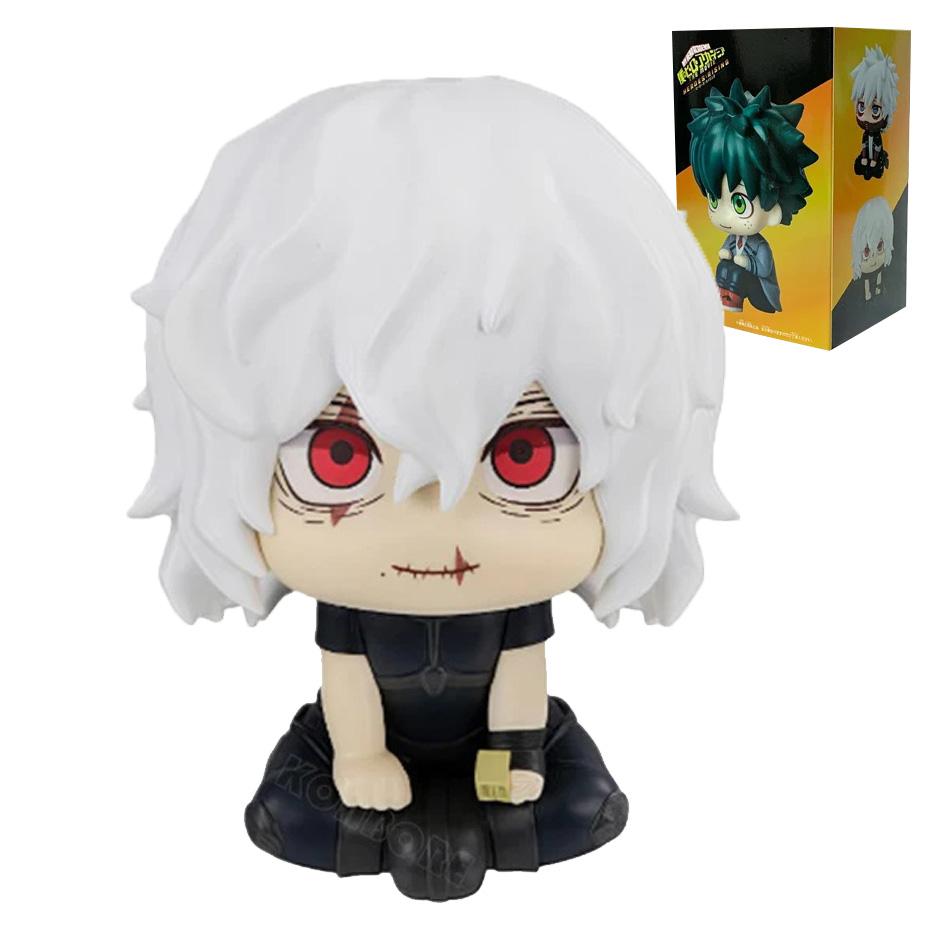 Pvc | (Mha): Tomura Shigaraki / Izuku Midoriya / Katsuki Bakugo My Hero Academia Cute Chibi Pvc Figurine | Collectible Toy