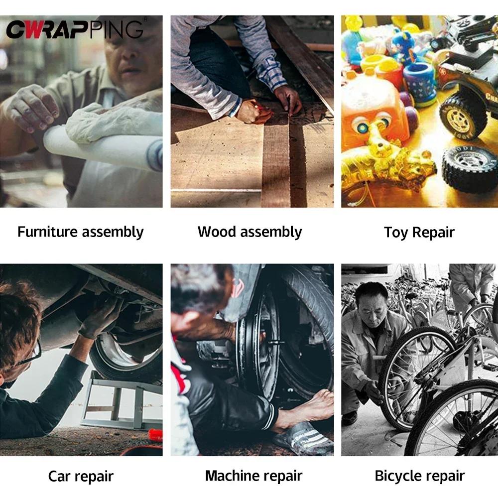 Schwarzer Schraubenschlüssel Mini Doppelende L-Typ 1/4 Sechskant Schraubendreherbit 90 ° Doppelendgriff 6,35 mm Schraubenschlüsselwerkzeug Reparaturgriff Autowerkzeug