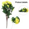 Azalea Artificial Flowers Home Decoration Flowers Silk Cloth Flowers