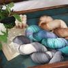 Silk Cotton Gradual Change Hand Dye Thread No. 7 Lace Silky Smooth Vertical Summer Hook Thread Hand Diy Knitting Tool