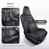 Universal Leather Car Seat Cushion for Sylphy - Four Seasons Full Cover
