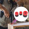 3Pcs Adjustable Drill Bit Depth Stop Drill Bit Stop Collars Carpentry Drill Stoppers Power Tool Drill Bits Accessories