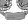 Portable Neck Fan Bendable Wearable USB Rechargeable Hand Free Mini Hanging Fan for Office Travel