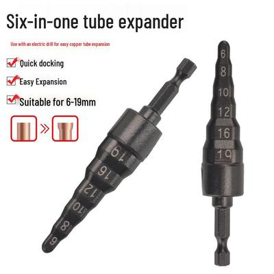 Επεκτατήρας Σωλήνων & Εργαλείο Σύμπτυξης με Εξάγωνη Κορφή για Φλόγα Χαλκού