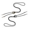 Vintage Metal Cobras Snake Pendant Bolo Tie Western Punk Faux Leather Rope Necktie Jewelry Shirt Collar Chain Necklace