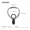 TELESIN Silicone Magnetic Quick Release Neck Mount Hold for Iphone 15 14 13 12 11 SAMSUNG HUAWEI XIAOMI Smart Phone Accessories 7
