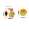 500 Pcs Reward Sticker Incentive Label Sticker Easy to Use Motivational Sticker Encouraging Sticker