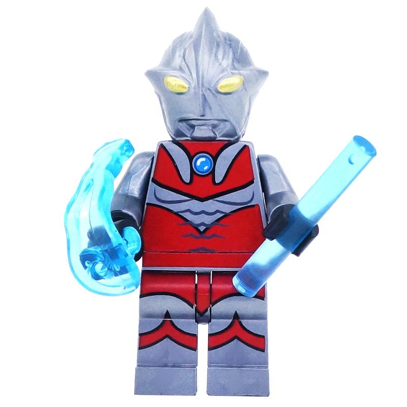 Figurine Blocuri de Construcție Set Păpuși Asamblare Particule Mici Cu Geantă Arme