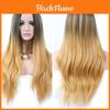 Luxurious Fashion Cosplay Hair Wig For Women With Long Straight And Curly Styles