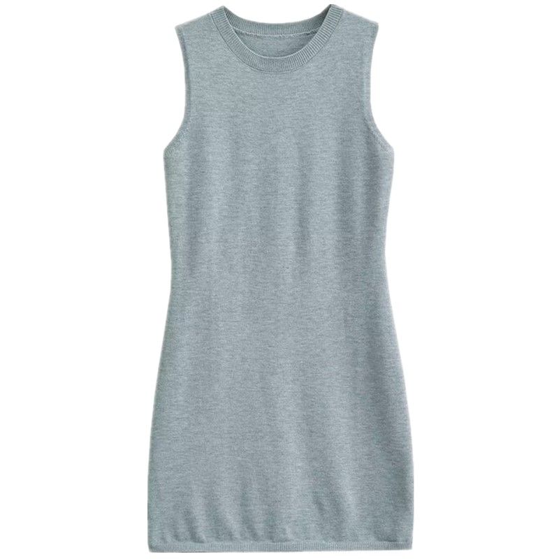 

Fashion Style 2023 Fall and Winter New Women s Clothes Silm Easiest for Match Knitting Mini Dress Skirt 5536154 Figure Color L