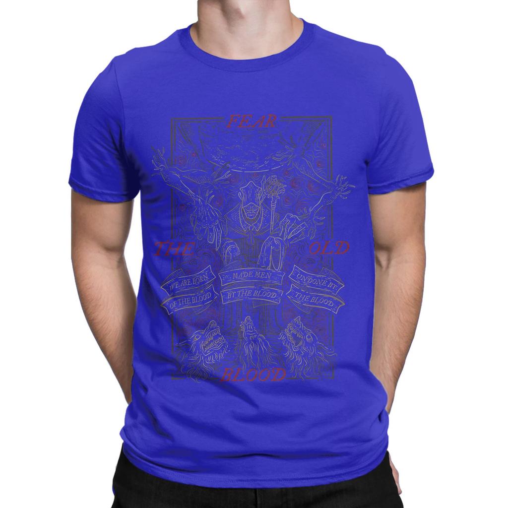 The Old Blood Poster Funny Graphic 100 Cotton Tshirt Bloodborne Tees Tops For Unisex