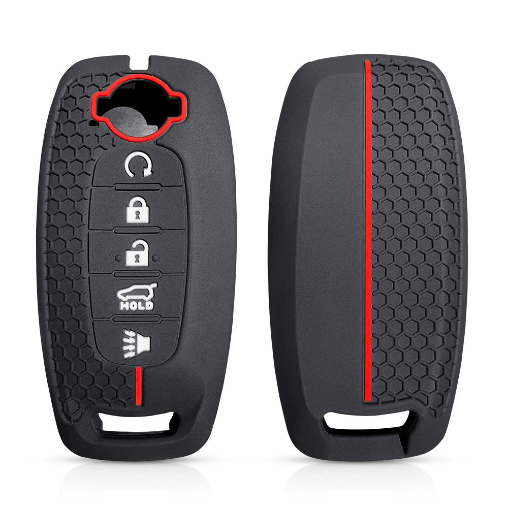 

Silicone Car Remote Key Protective Cover For Nissan Versa X-Trail T33 Serena Rouge Kicks Pathfinder Ariya Rogue Key Accessories