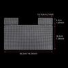 5pcs White Blank Grid Mat, Plastic Board Sheets, Ideal for DIY Weaving Yarn Bags or Handmade Embroidery or Crochet Art Projects