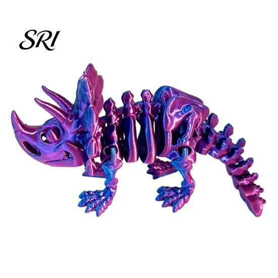 Dragon Collectible Toy 3D Printed Dinosaur Figurine Movable Joints Tyrannosaurus Mosasaur Stegosaurus Ankylosaur Bedroom Decoration Pterosaur J