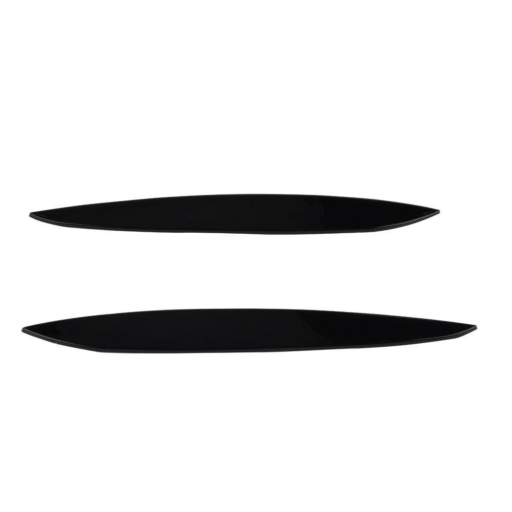 For VW Golf 4 MK4 GTI TDI SDI R32 1997-2006 Car Headlight Eyebrows Headlamp Eyelid Cover Trim ABS Car Accessories