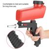 WINGONEER Air Sandblasting Gun, Small Handheld Portable Sandblasting Gun, Red
