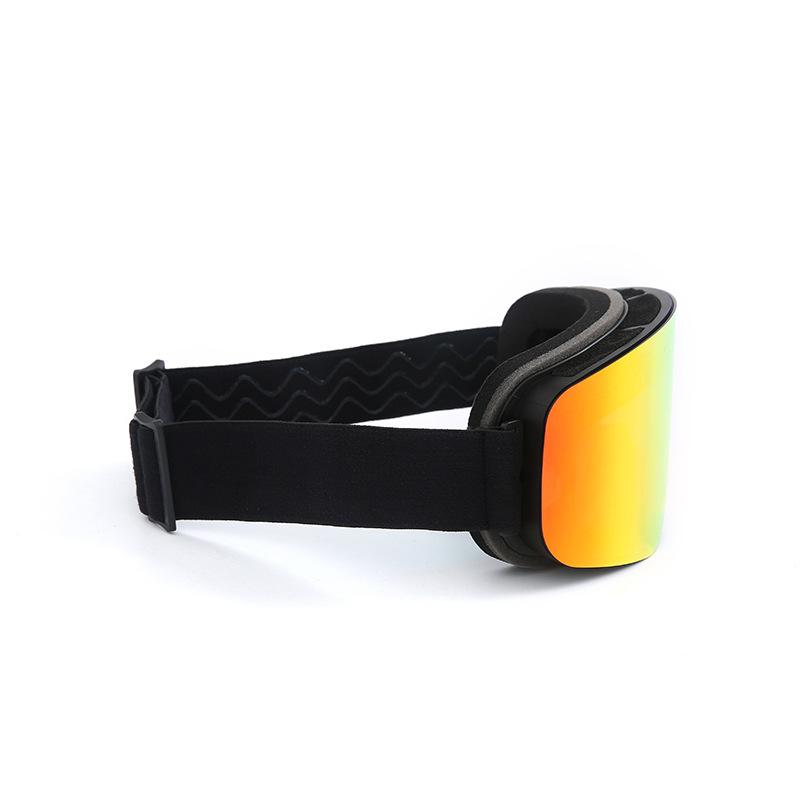 Skibrille Winter Schnee Snowboardbrille für Herren Damen Anti-Beschlag Ski Snowboard Brille für Erwachsene Anti-Beschlag UV400 Schutz Schneeskibrille