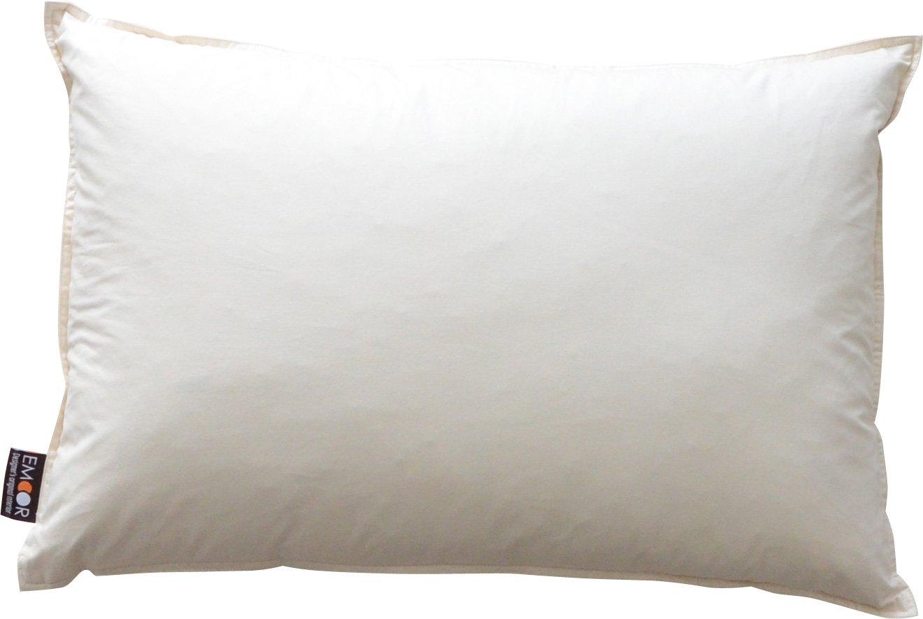 

EMOOR Hotel-Quality Feather Pillow Rich Feather Pillow Approx. 43 x 63 cm, Made in Japan