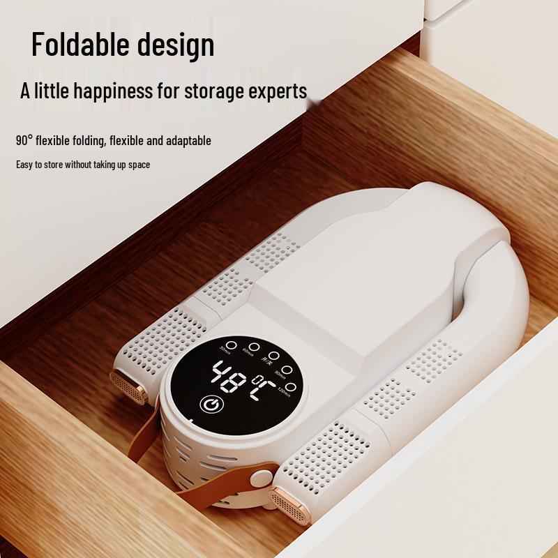 Teleszkópos Cipőszárító és Szagtalanító - Gyorsszárító, Sterilizáló Melegítő Otthonra és Diákoknak