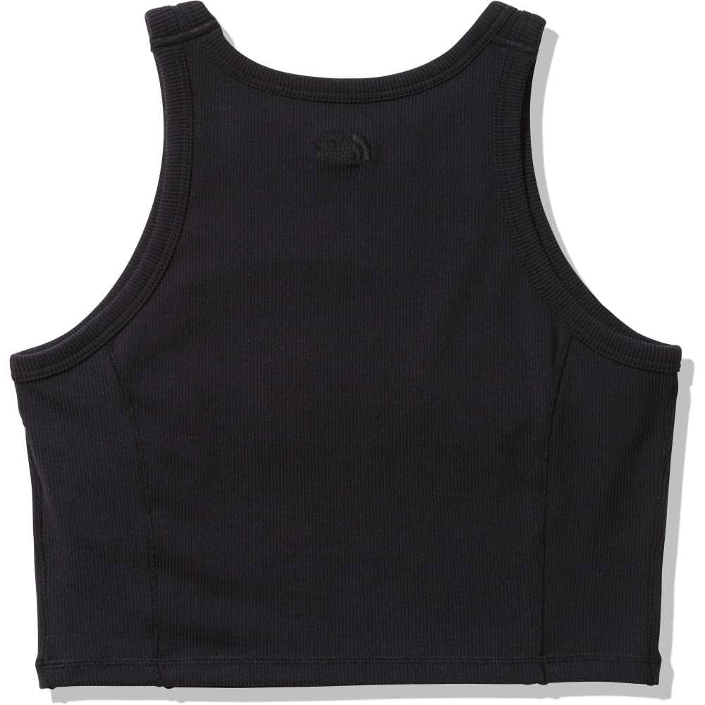 North Nature Active Bra Top Sweat Absorbent Quick Drying Antibacterial Odor Resistant UV Care Mixed Color Charcoal L [The Face] Women's