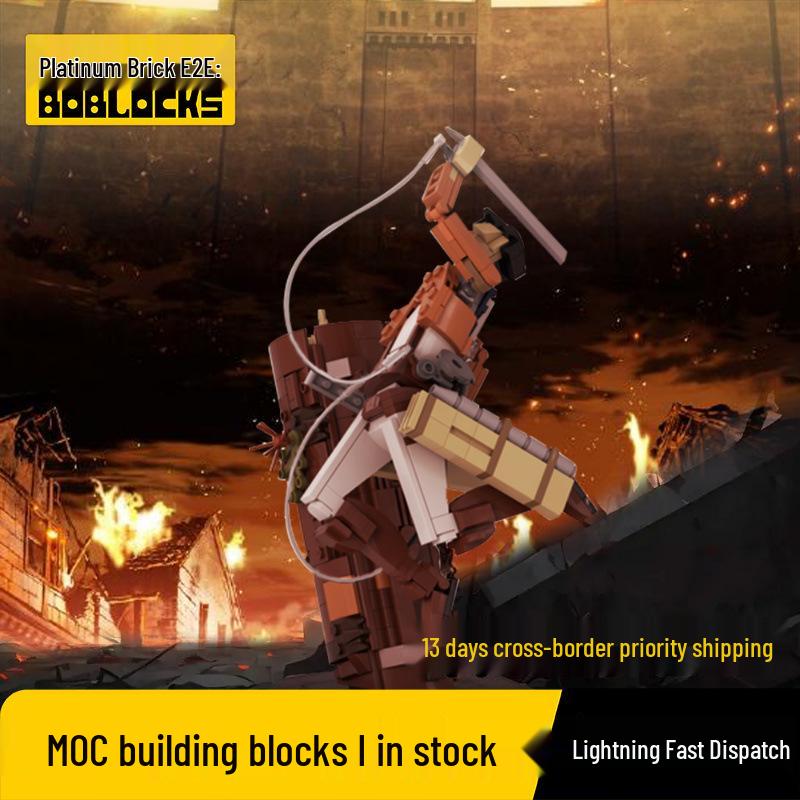 Украшение-конструктор Леви Аккерман для детей Attack on Titan Levi Ackerman