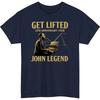 John Legend Get Lifted 20th Anniversary Tour T Shirt Navy CS041 Unisex T-Shirt