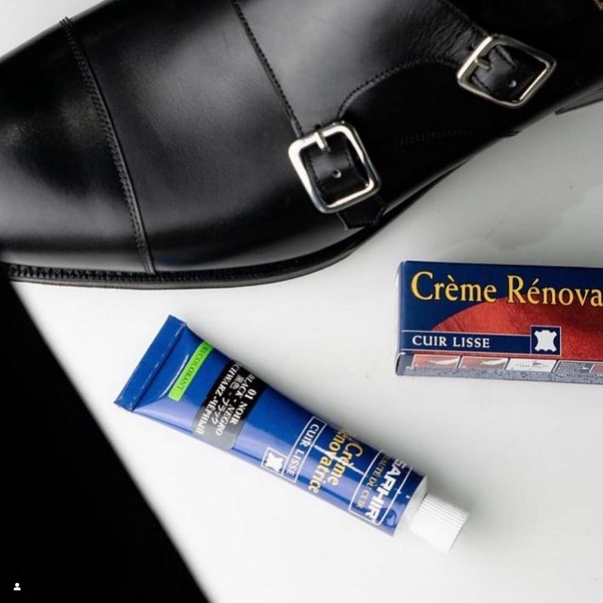 Saphir Krem Renowujący Kolor Skóry 25ml Renowacja Koloru Rys (Wpisz A)