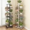 Multi-layer Iron Art Plant Stand