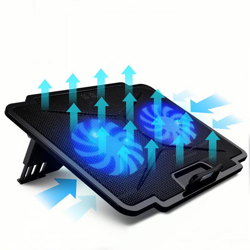 Ollymurs Dual Fan Laptop Cooling Pad