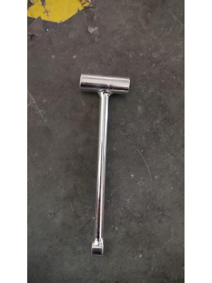 

Oxygen & Gas Cylinder Wrench: 7-T Shape, Single/Double Head for Oxygen, Acetylene, Argon, Propane.