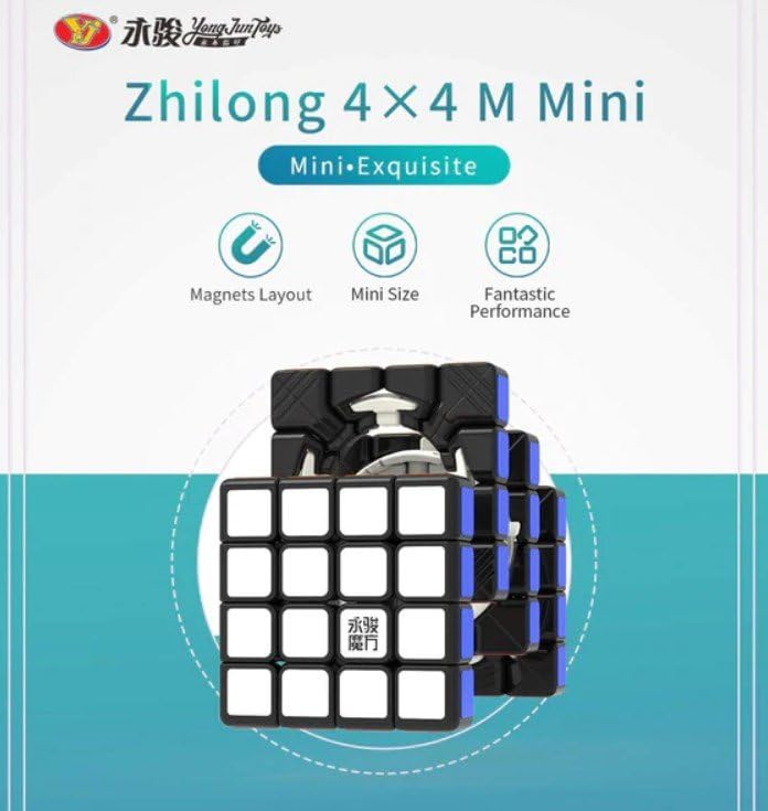 Kancharo ZhiLong Mini M Series Magnetic Competition Cube [with Pouch/genuine] (4x4)