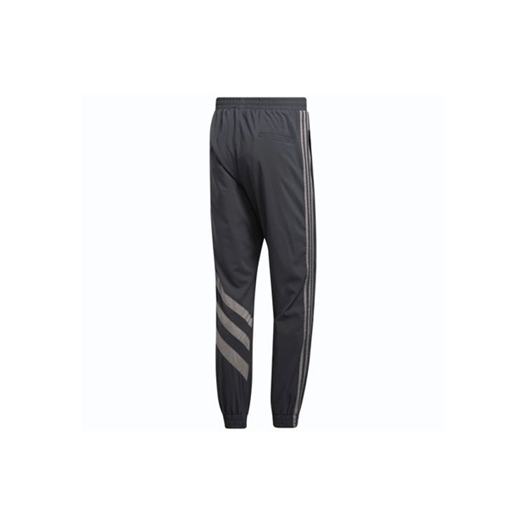 Adidas Originals Trefoil Print Joggers Men Bottoms Black GL6150