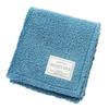 Imabari Towel STAR Nanboshibashi Approximately 33 X 35 Made In Blue "DOUBLE BLUEVERA" Washcloth, Monori, Cm, Japan, Gray, 1-04116-51-B