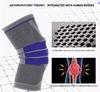 JERN Knee Compression Sleeve - Knee Brace, for Knee Pain, for Men & Women, Knee Support for Running, Weightlifting, Gym, Workout, Sports – (1 Pac