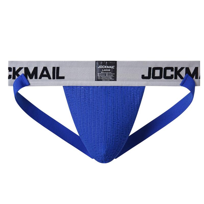 Jockstraps JOCKMAIL 1,97 tommer bredt midjebånd Bokstavtrykk Lav midje Herre Tanga Undertøy Daglig Casual Sport Sexy G-streng Underbukser