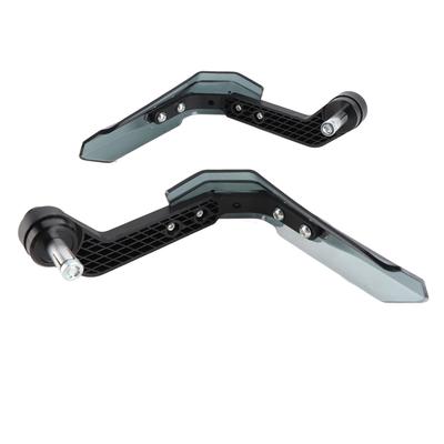 22mm Motociklo Rankų apsaugos Aliuminio lydinio Universali Sportiniam Purvo dviračiui ATV MX Motokrosui Juoda