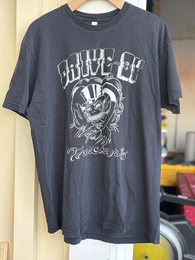 The Big To Do Drive By Truckers Band Black Shirt Unisex Concert S5XL R233 Unisex T-Shirt XL