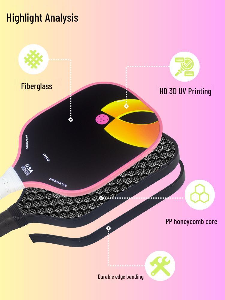 Personalized Carbon Fiber Pickleball Paddle Set - Hot Seller for Casual Recreation